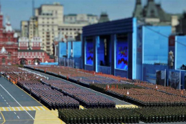 Generalna proba Parade pobjede u Moskvi