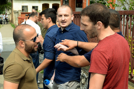 Incident u Jarku: Radikali napali LDP, intervenisala i policija