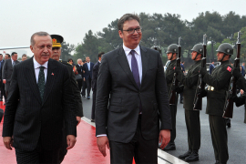 Vučić započeo posjetu Turskoj, dočekao ga Erdoan