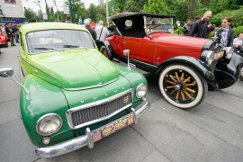 Volvo iz 1959. najljepši oldtajmer u Sarajevu