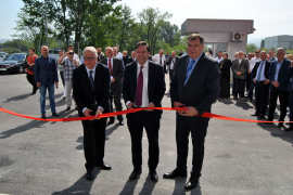 Zvanično i svečano: Otvorena fabrika za preradu zeolita “Zeohem”