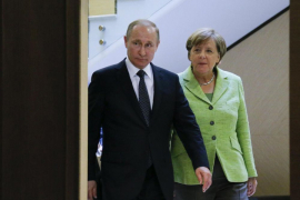 Sastanak Merkelove i Putina 18. maja