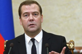 Putin nominovao Medvedeva za premijera