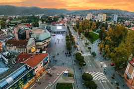 Obustava saobraćaja u centru grada