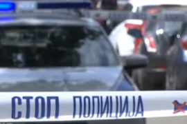 Muškarac izrešetan u centru Kruševca