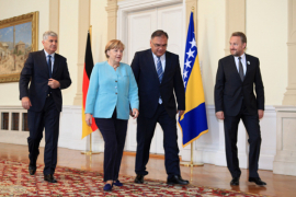 Članovi Predsjedništva BiH prekosutra s Merkelovom