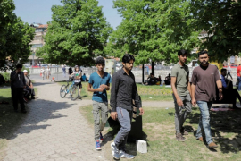 Migranti napravili kamp u sarajevskom parku