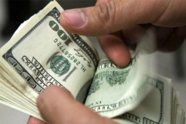 Dolar u stalnom porastu