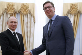 Tas s: Vučić prvi strani lider sa Putinom nakon inauguracije