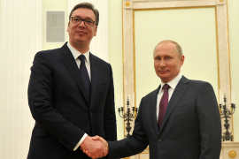 Sastali se Vučić i Putin: Bezuslovno sačuvane slavne stranice ...