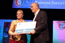 Duško Vujošević počasni građanin Sarajeva