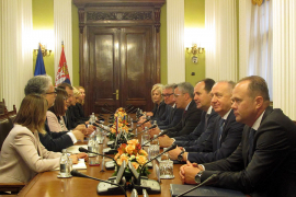 Parlamentarci BiH u Srbiji: Pokazatelj želje za jakim vezama