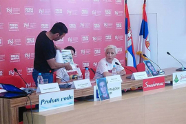 Davor Dragičević u Beogradu iznio detalje istrage o smrti sina