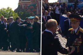 Putinovo obezbjeđenje odgurnulo ratnog heroja, a onda je uslijedio ...