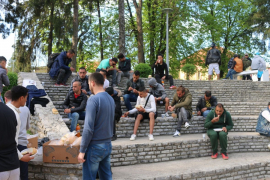 U Velikoj Kladuši izgorjela kuća u kojoj su boravili migranti