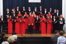Održan koncert ansambla "Aleksandar Nevski"