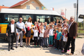 Minibus za djecu sa posebnim potrebama
