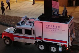 Evakuacija konzulata Rusije u Hongkongu
