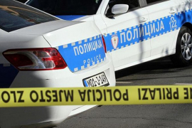 Povrijeđeni vozač i suvozač