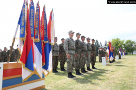 Svečano u kasarni "Kozara": Vojska RS formirana sa ciljem očuvanja ...