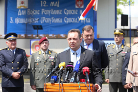 Vulin: Vojska RS sačuvala srpski narod od nestanka