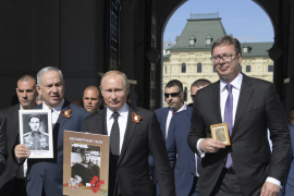 Spriječen napad na "Besmrtni puk" na čijem čelu su bili Putin ...