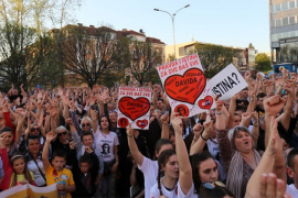 Banjalučani i danas na Trgu Krajine traže istinu o smrti Davida ...