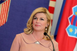 Kitarovićeva u ponedjeljak u Mostaru