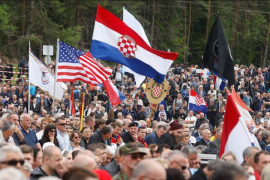 Jandroković izviždan na Blajburškom polju