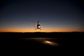 Riješena misterija o noćnom letu helikoptera nad Kneževom