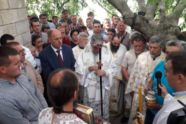 Vladika Grigorije se oprostio od Hercegovaca