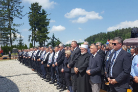 Čović prisustvovao komemoraciji u Blajburgu
