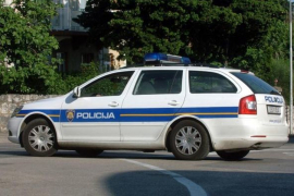 U trgovačkom centru u Rijeci razneseni bankomati