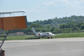 Stari avion Vlade RS leti na otpad