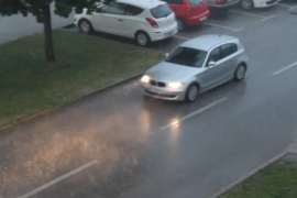 Hrvatsku pogodilo snažno nevrijeme, i dalje aktivan žuti meteoalarm