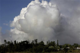 Nova pukotina na vukanu Kilauea