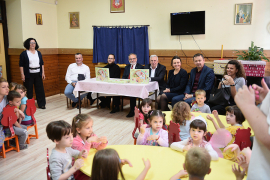 Malešević darovao djeci u vrtiću "Anđelak" edukativne igračke