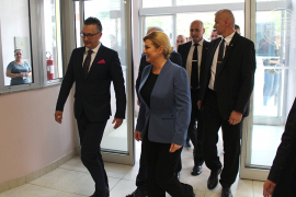 Grabar-Kitarović: Ostavka Dalićeve odgovoran politički čin