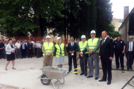 U Trebinju položen kamen temeljac za Palatu pravde