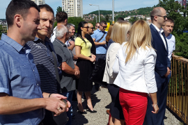 Vijenci za 11 stradalih u poplavama 2014. godine