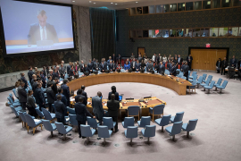 Minutom ćutanja za ubijene Palestince počela sjednica Savjeta ...