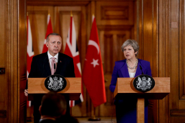 Mejova pozvala Erdoana da podrži demokratiju i ljudska prava