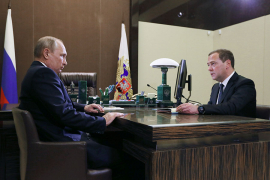 Medvedev predstavio viziju strukture nove vlade