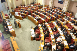 Burno u Hrvatskom Saboru, opozicija traži ostavku Plenkovića