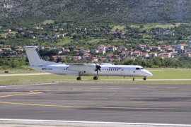 Na mostarski aerodrom sletio prvi avion kompanije "Eurowings"