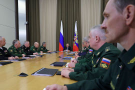 Putin: Brodovi s raketama trajno na dužnosti u Sredozemlju