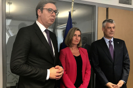Vučić poručio Mogerinievoj: Srbija uvek za dijalog, potreban ...