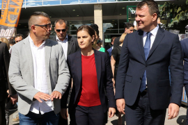 Brnabićeva ministar finansija do imenovanja novog