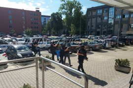Trojica uhapšenih u akciji "Arsenal" predata Tužilaštvu