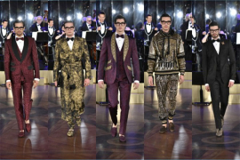 Dolce & Gabbana - visoka moda za muškarce
